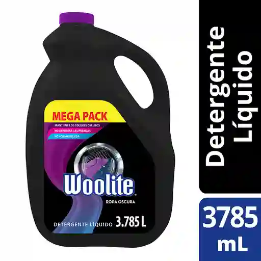 Woolite Detergente Líquido Ropa Oscura