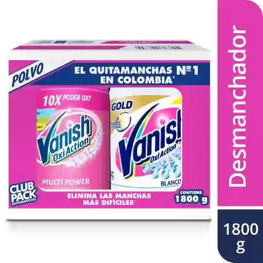 Vanish removedor de manchas