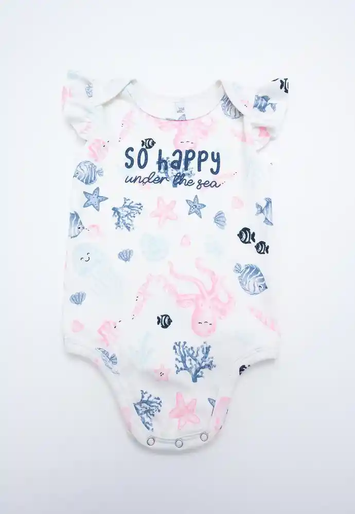 Body Manga Sisa Niña 12/18mese-estamp 1