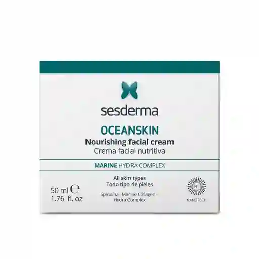 Sesderma Crema Facial Nutritiva Oceanskin