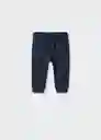 Pantalón Mateo5 Navy Talla 69 Niños Mango