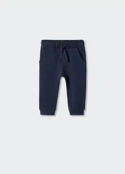 Pantalón Mateo5 Navy Talla 69 Niños Mango