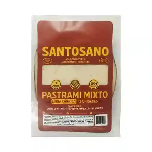 Pastrami Pavo/pollo - Santosano