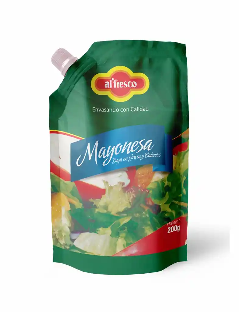 Al Fresco Salsa Mayonesa.
