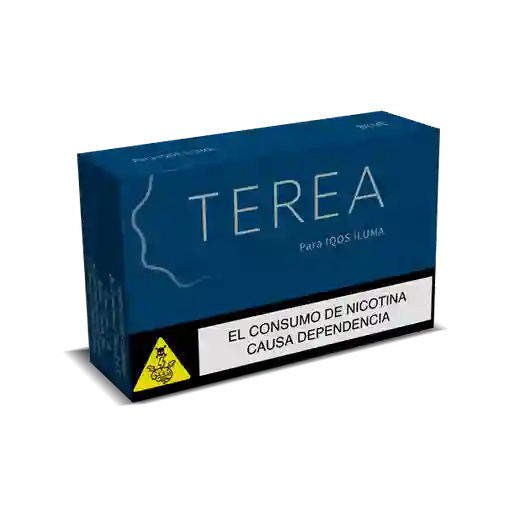 Terea Blue Cajetilla X 20Unds   