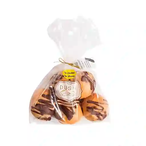 Dushi Pan Mini Vegano Cacao