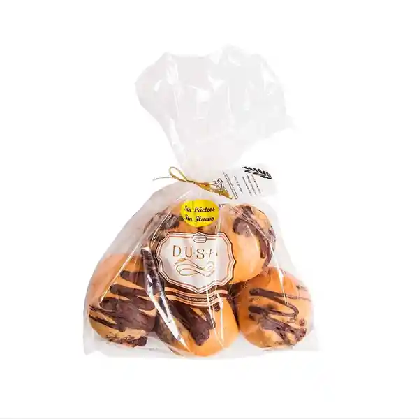 Dushi Pan Mini Vegano Cacao