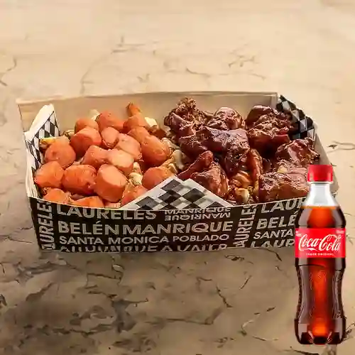 Combo Manrique + Coca Cola Original 400 ml