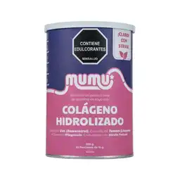 Colageno Hidrolizado Vainilla - Mumu