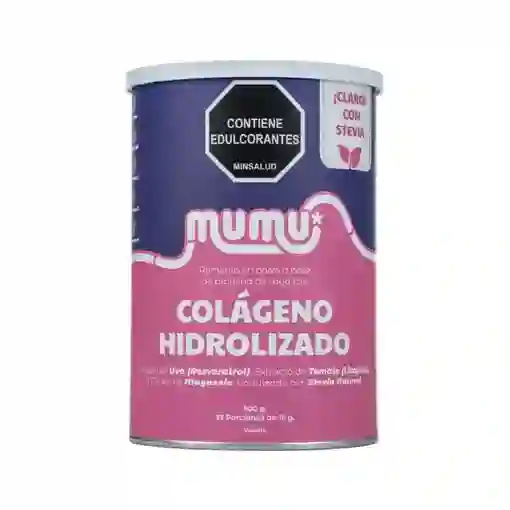 Colageno Hidrolizado Vainilla - Mumu