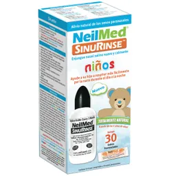 Sinus Rinse Kit Descongestionante Pediátrico