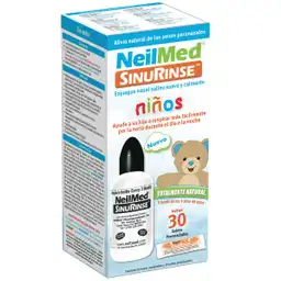 Sinus Rinse Kit Descongestionante Pediátrico