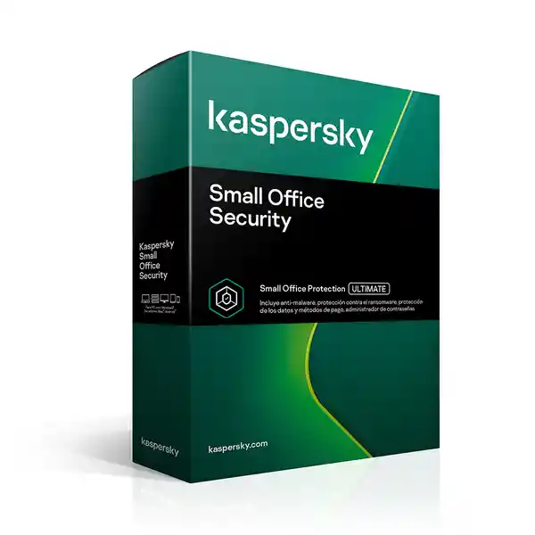 Kaspersky Protección Small Office Security 5 Dispositivos 1 Año