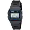 Casio Retro Unisex F91 W 1A negro