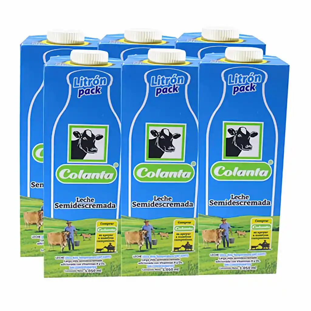 Colanta Leche Semidescremada