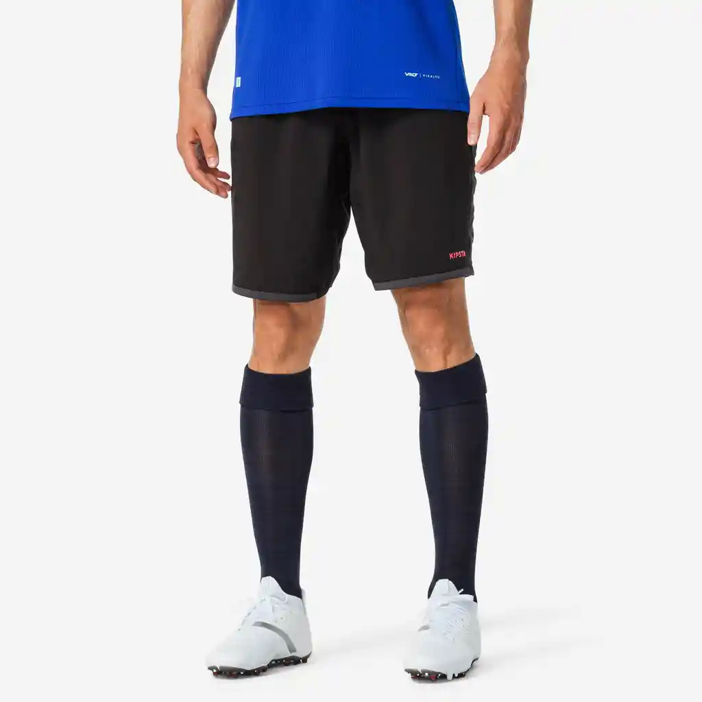 Pantaloneta de Fútbol Viralto Ii Negro/gris Antracita