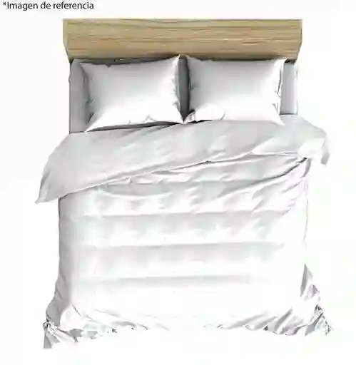 Edredon Esencial Blanco King Finlandek Basic Esencial 75365
