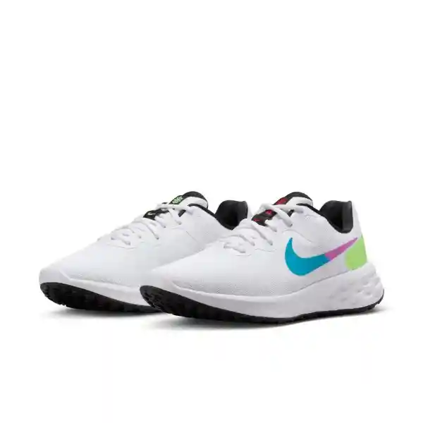 Nike Tenis Revolution 6 Nn Se Hombre Blanco 9.5 FJ1049-100