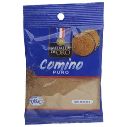 Condimento Comino Puro Medalla de Oro