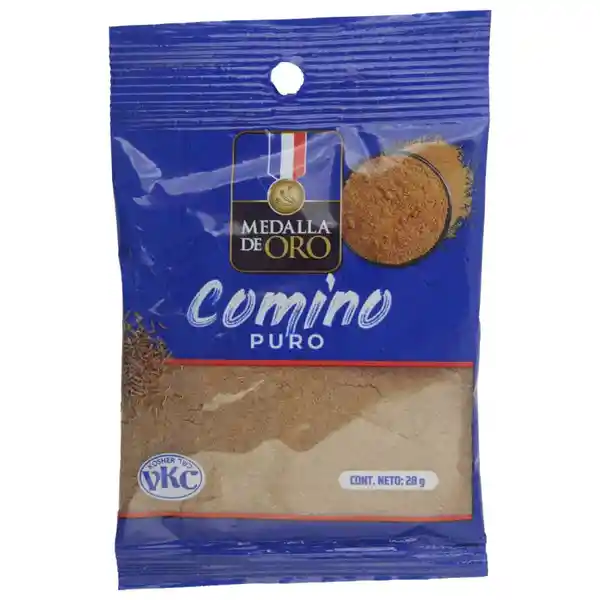 Condimento Comino Puro Medalla de Oro