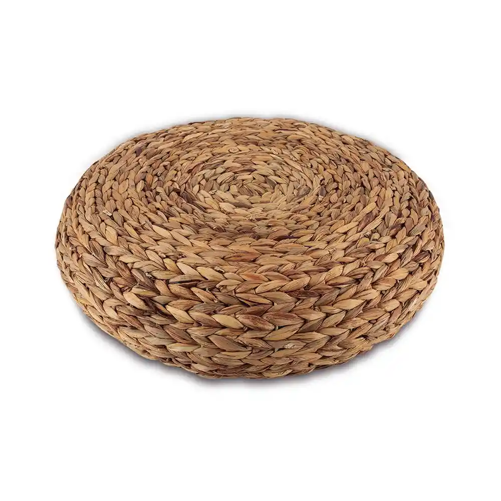 Puff Circular Jacinto de Agua Ambiente Gourmet Marca Exclusi 20610