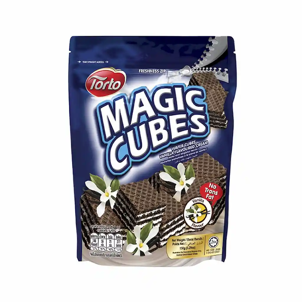 Magic Cubes Galleta Choco Vainilla