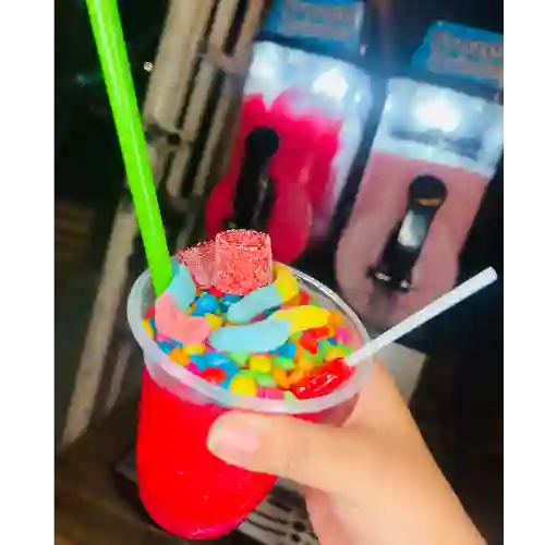 Coctel Granizado Fresa Bombom 12oz