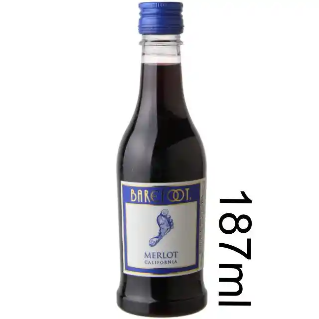Barefoot Vino Tinto Merlot California