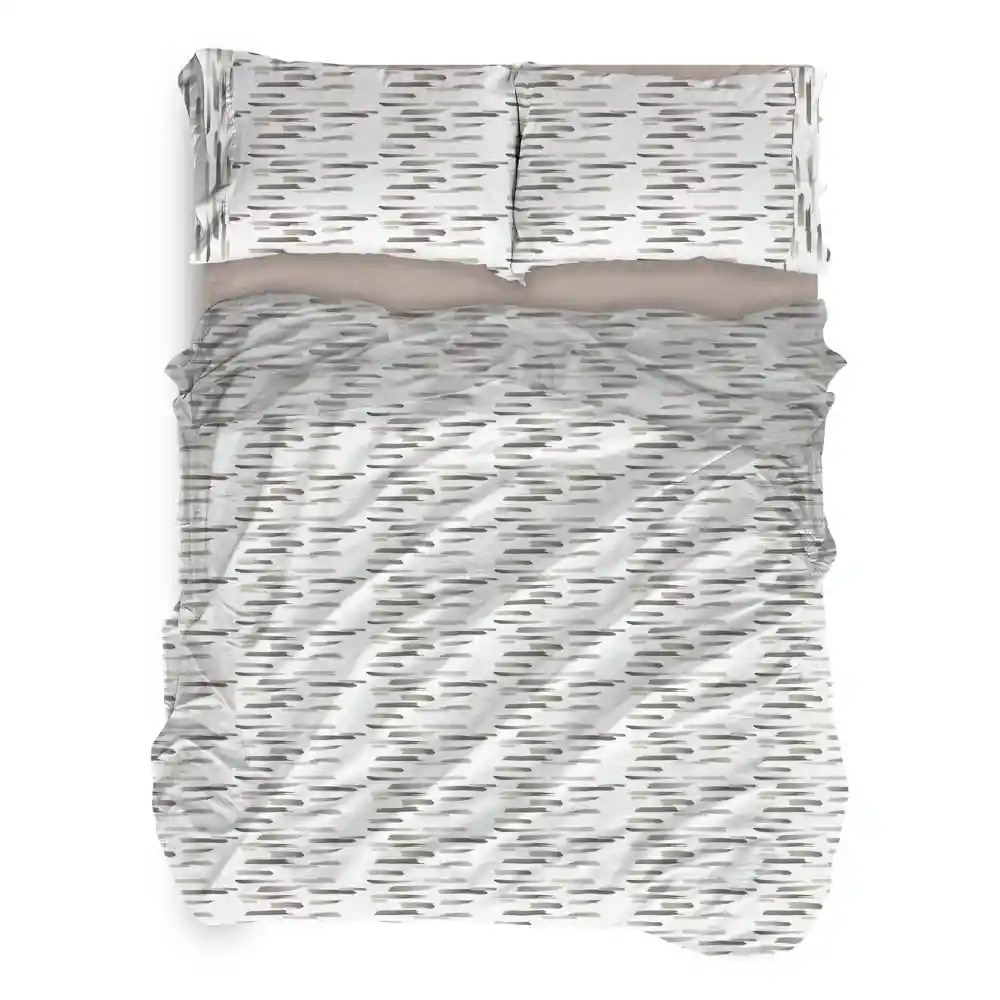 Edredón Microfibra Cannon Extradoble Valverde Gris