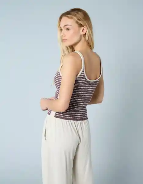Blusa Mujer Beige Talla: MEDIUM 1580182 American Eagle
