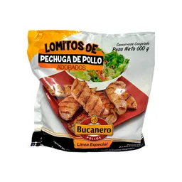 Bucanero Lomitos de Pechuga de Pollo Adobados