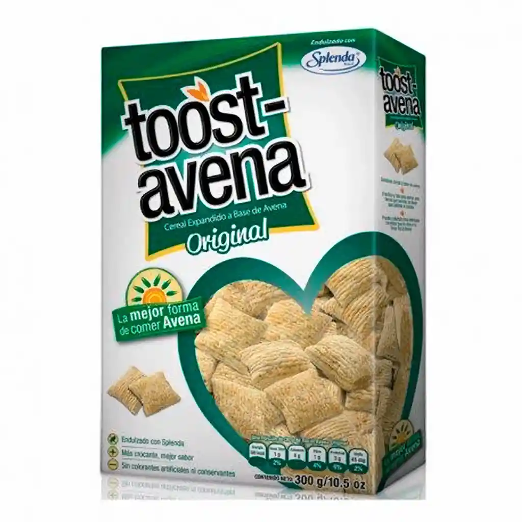 Toost Avena Cereal