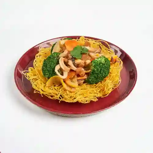 Mi Xao Gion - Crispy Pasta