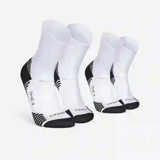 Medias De Running Talla 43/46 Media Pantorrilla X2