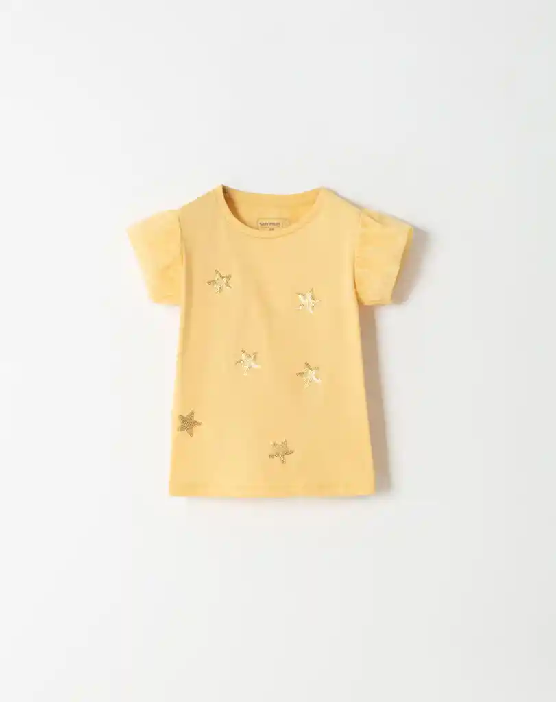 Camiseta Manga Corta Algodón Bebita Nixe Baby Fresh Talla 4t