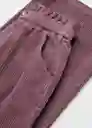 Pantalón Lina Morado Talla 10 Niña Mango