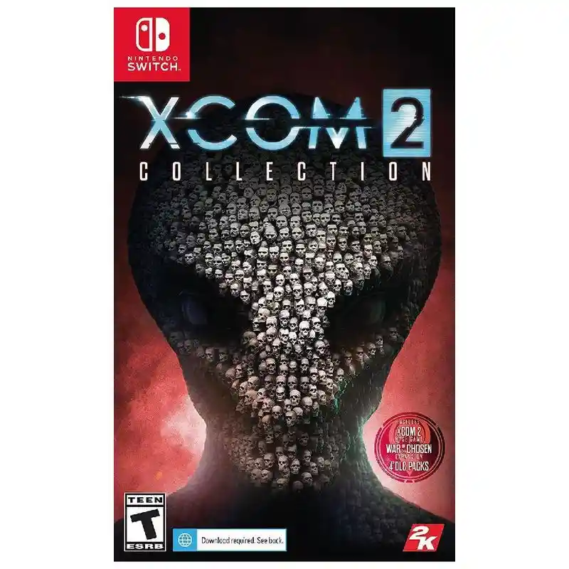 Nintendo Switch Vídeojuego Xcom 2 Collection