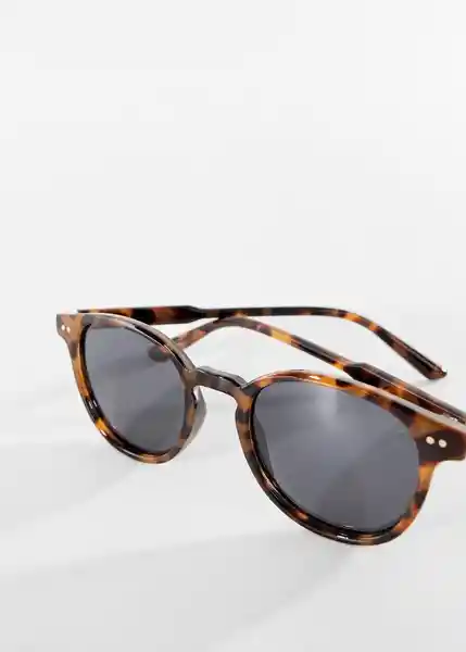 Gafas Porter Chocolate Talla 99 Hombre Mango