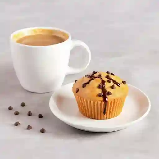 Americano y Muffins