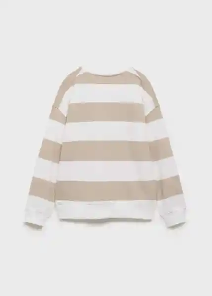 Buzo Sudadera Striblo Arena Talla 10 Niño Mango