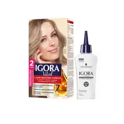 Tinte Igora Vital 8-1 Rubio Claro Cenizo + Oxigenta Gratis