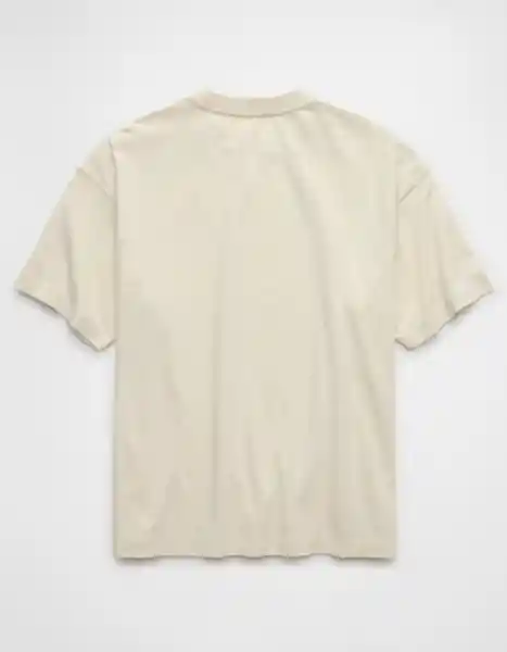 Camiseta Hombre Blanco Talla: MEDIUM 4487106 American Eagle