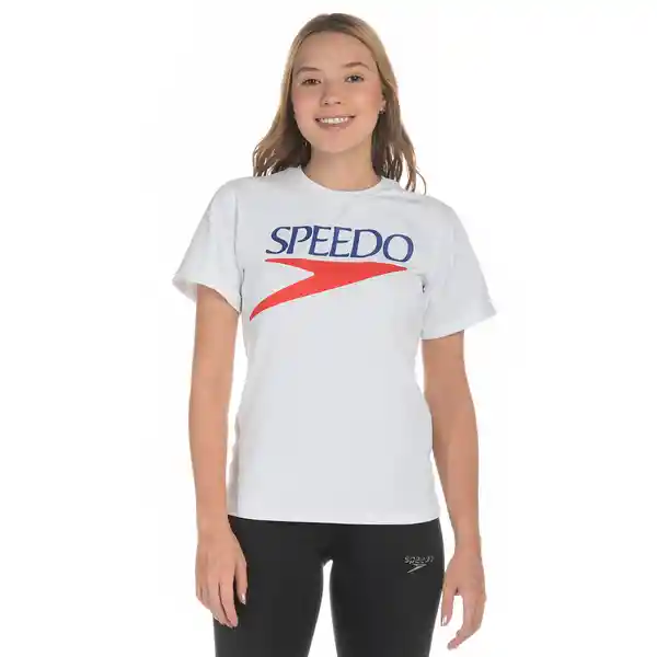 Speedo T-Shirt Mc Logo Vintage Fem-Xl-07