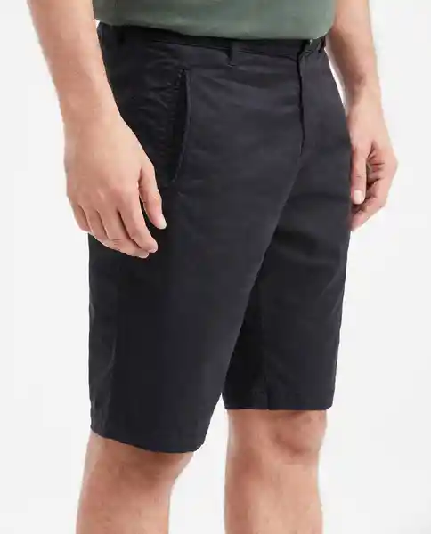 Short Elasticated Waist Negro Sombrío Ultra Oscuro 34 Chevignon
