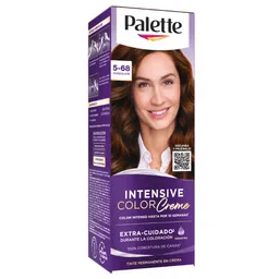 Tinte Palette Color Creme 5-68 Chocolate