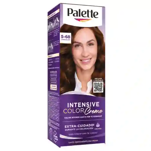 Tinte Palette Color Creme 5-68 Chocolate