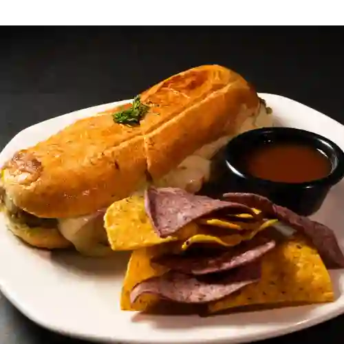 Torta Cochinita Pibil