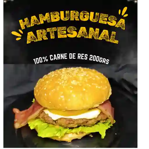 Hamburguesa especial