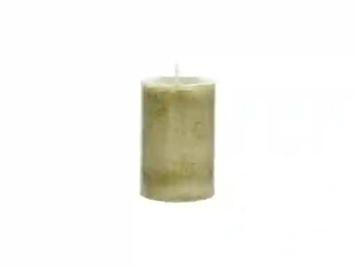Vela Pilar Aroma Té Verde 5 x 7.5 cm Casaideas