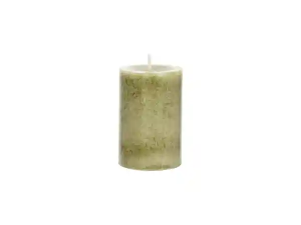Vela Pilar Aroma Té Verde 5 x 7.5 cm Casaideas